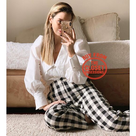 ZARA Straight-Cut Pants NWT - Picture 1 of 16